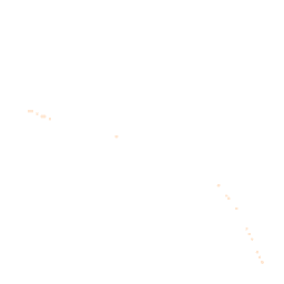 Night-time road noise heatmap for NE66 2TZ