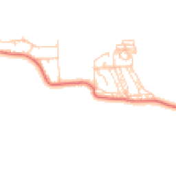 Daytime road noise heatmap for NE66 2UU