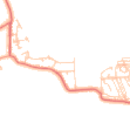 Daytime road noise heatmap for NE66 2UW