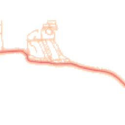 Daytime road noise heatmap for NE66 2XB