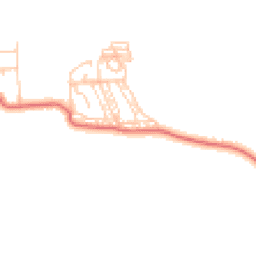 Daytime road noise heatmap for NE66 2XD