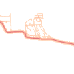 Daytime road noise heatmap for NE66 2XE