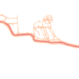 Daytime road noise heatmap for NE66 2XG