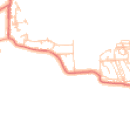 Daytime road noise heatmap for NE66 2XL