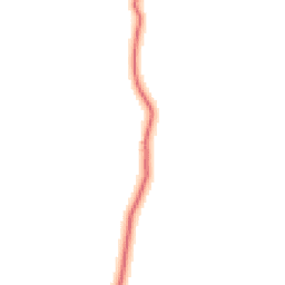 Daytime road noise heatmap for NE66 3AD