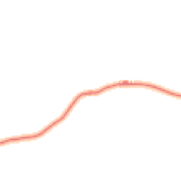 Daytime road noise heatmap for NE66 3AL