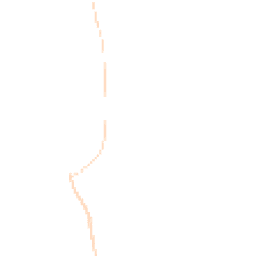 Night-time road noise heatmap for NE66 3AN