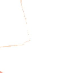 Night-time road noise heatmap for NE66 3AZ