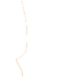 Night-time road noise heatmap for NE66 3BF