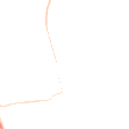 Night-time road noise heatmap for NE66 3BG