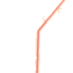 Daytime road noise heatmap for NE66 3BJ