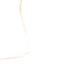 Night-time road noise heatmap for NE66 3BR