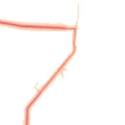 Daytime road noise heatmap for NE66 3BS