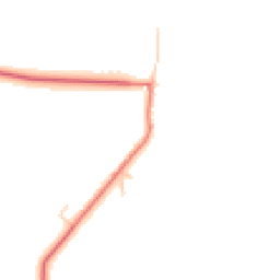 Daytime road noise heatmap for NE66 3BU