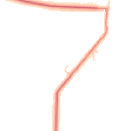 Daytime road noise heatmap for NE66 3DA