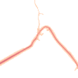 Daytime road noise heatmap for NE66 3DH