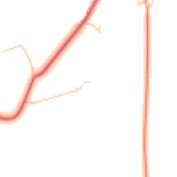 Daytime road noise heatmap for NE66 3DJ