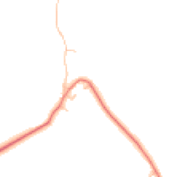 Daytime road noise heatmap for NE66 3DL