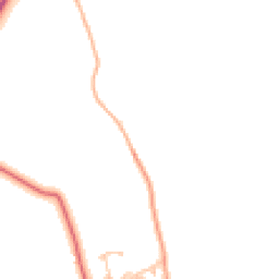 Daytime road noise heatmap for NE66 3DX