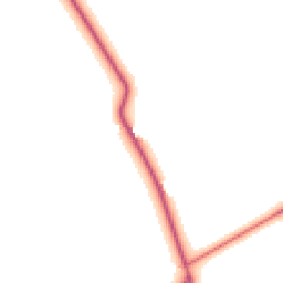 Daytime road noise heatmap for NE66 3DY