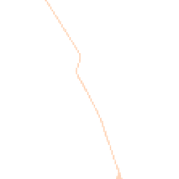 Night-time road noise heatmap for NE66 3DY