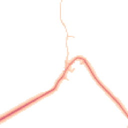 Daytime road noise heatmap for NE66 3EB