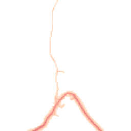 Daytime road noise heatmap for NE66 3ED
