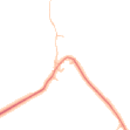 Daytime road noise heatmap for NE66 3EE