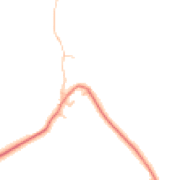 Daytime road noise heatmap for NE66 3EG