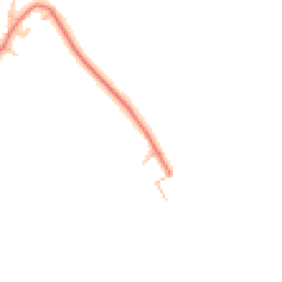 Daytime road noise heatmap for NE66 3EH