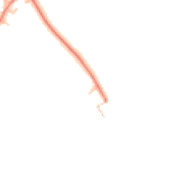 Daytime road noise heatmap for NE66 3EJ