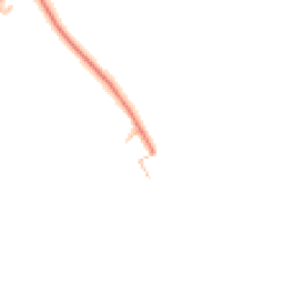 Daytime road noise heatmap for NE66 3EN