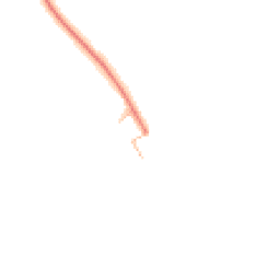 Daytime road noise heatmap for NE66 3EW