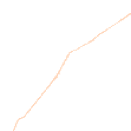 Night-time road noise heatmap for NE66 3EY