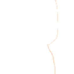 Night-time road noise heatmap for NE66 3FG