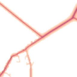 Daytime road noise heatmap for NE66 3FT