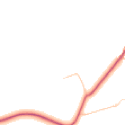 Daytime road noise heatmap for NE66 3HB