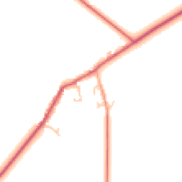Daytime road noise heatmap for NE66 3HR