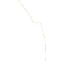 Night-time road noise heatmap for NE66 3JL