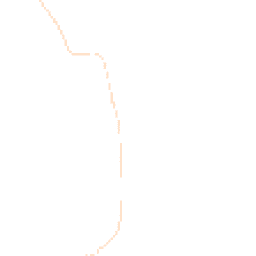 Night-time road noise heatmap for NE66 3JR