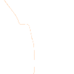 Night-time road noise heatmap for NE66 3JS