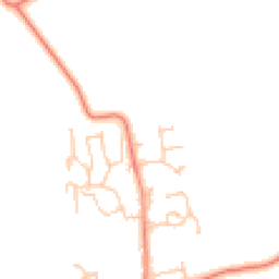 Daytime road noise heatmap for NE66 3JT
