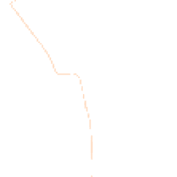 Night-time road noise heatmap for NE66 3JT