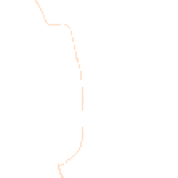 Night-time road noise heatmap for NE66 3JW