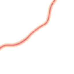 Daytime road noise heatmap for NE66 3LA