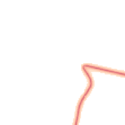 Daytime road noise heatmap for NE66 3LB