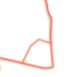 Daytime road noise heatmap for NE66 3LE