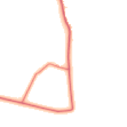 Daytime road noise heatmap for NE66 3LF