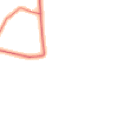 Daytime road noise heatmap for NE66 3LH