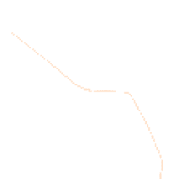 Night-time road noise heatmap for NE66 3LJ